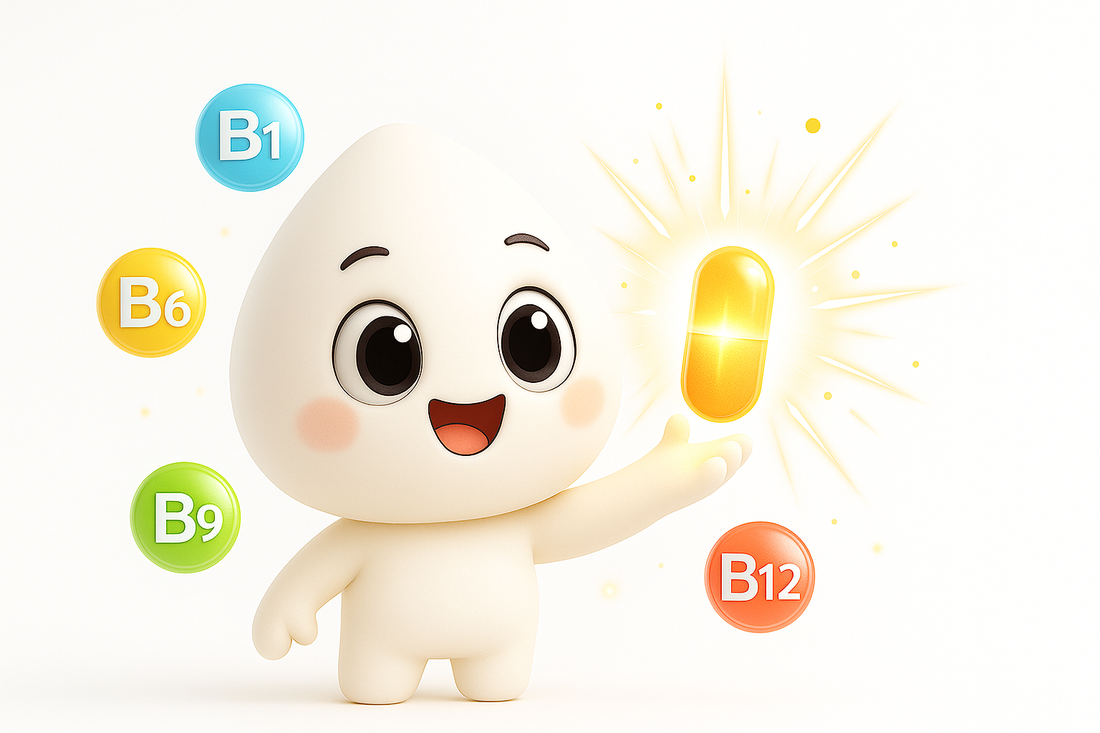 Natural Ways to Boost Mood & Energy with Amino Acids, Caffeine & B-Vitamins
