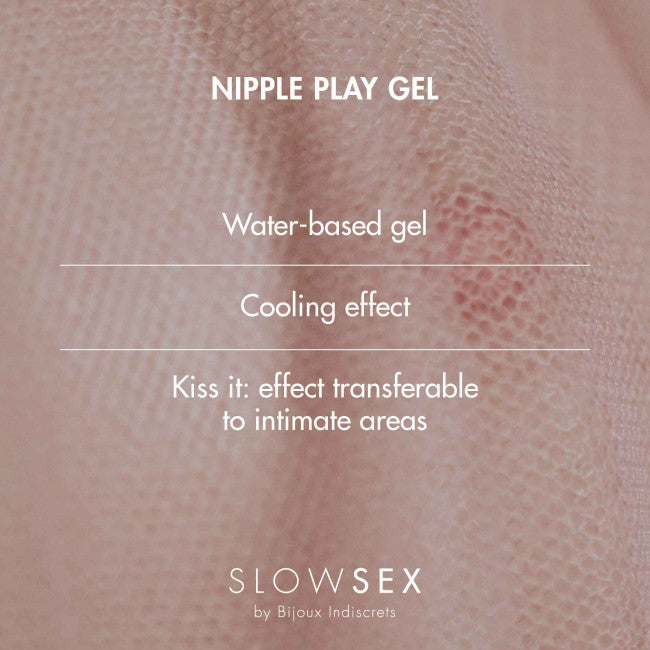 Bijoux Indiscrets Slow Sex Nipple Play Gel 10ml