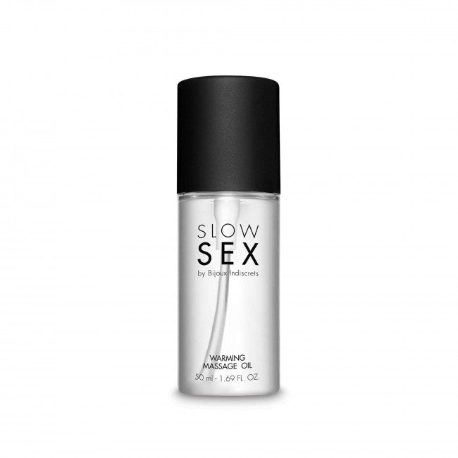 Bijoux Indiscrets Slow Sex Warming Massage Oil 50ml