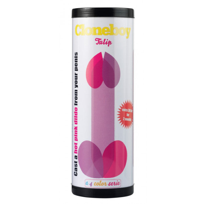 Cloneboy Tulip Dildo Pink Penis Clone Kit