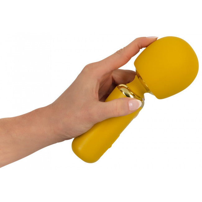 Your New Favourite Wand Massager Super Strong Yellow