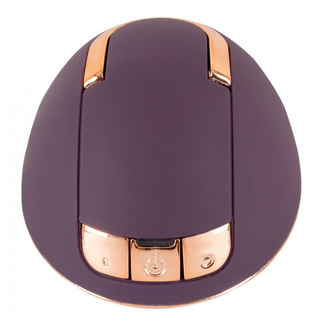 White Rotating Vulva Massager