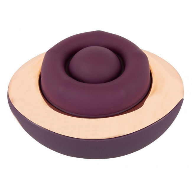 White Rotating Vulva Massager