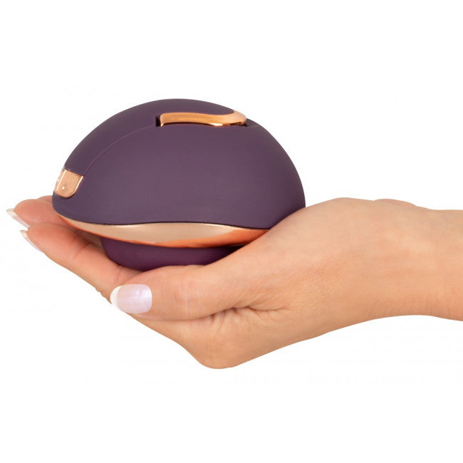 White Rotating Vulva Massager