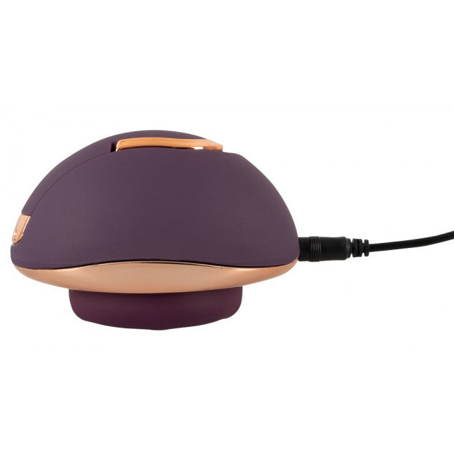 White Rotating Vulva Massager