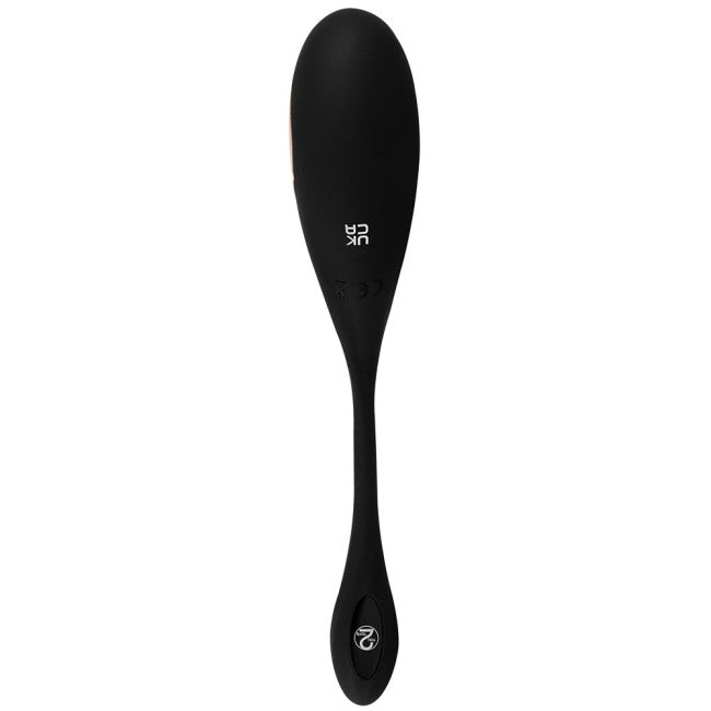 XouXou Vibrating E-Stim RC Love Ball Black