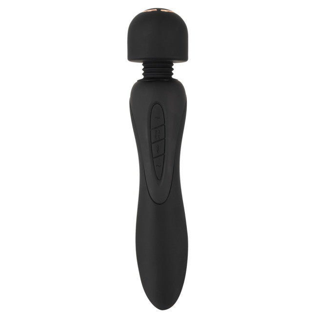 XouXou E-Stim Wand & Vibrator Black