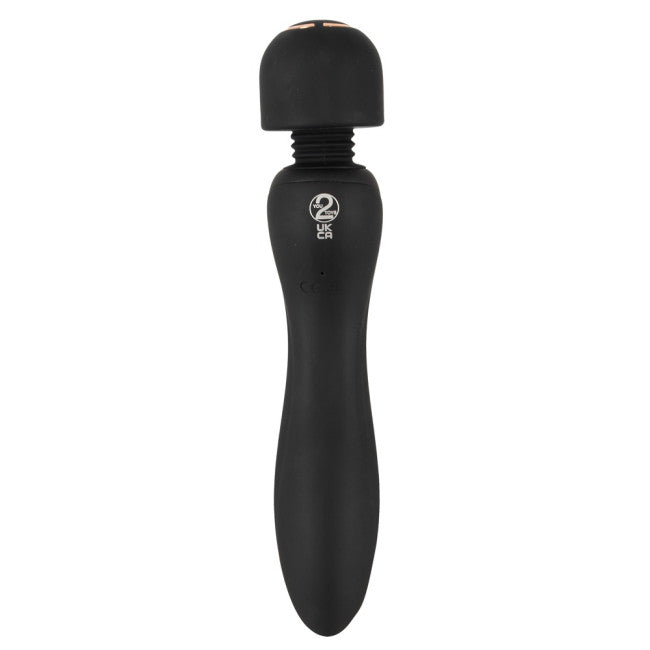 XouXou E-Stim Wand & Vibrator Black