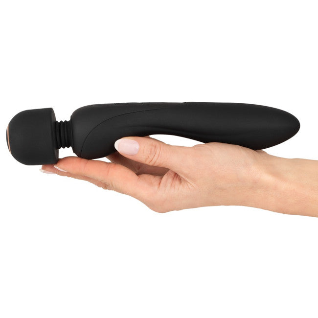 XouXou E-Stim Wand & Vibrator Black