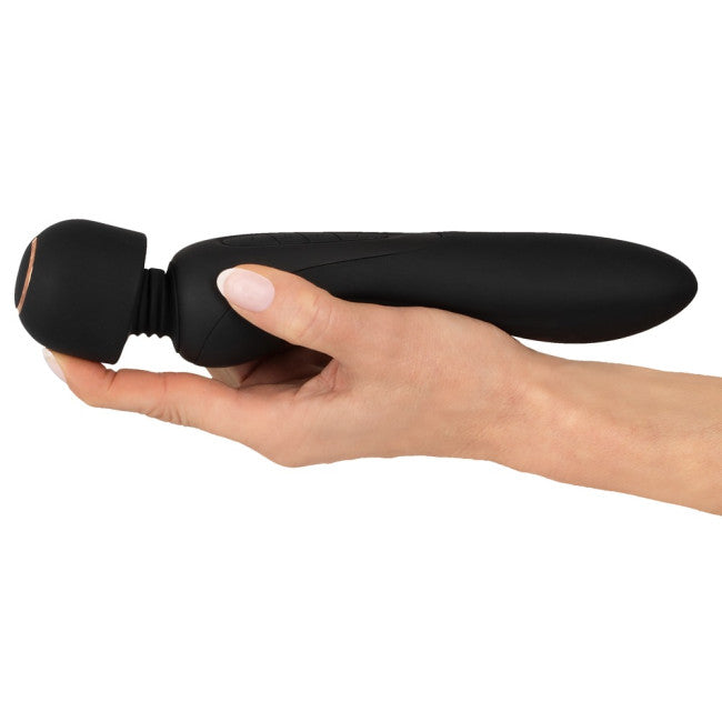 XouXou E-Stim Wand & Vibrator Black