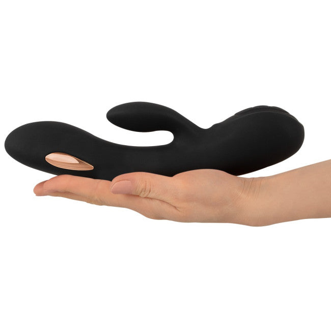 XouXou e-Rabbit Vibrator Black