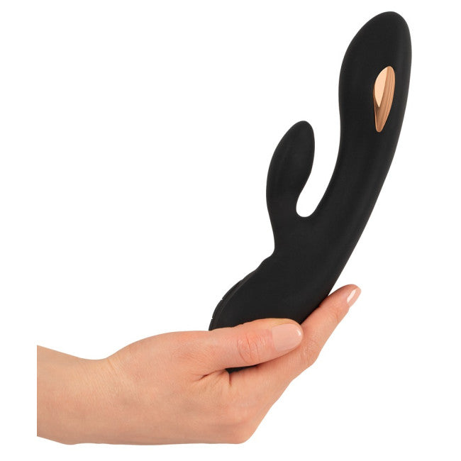 XouXou e-Rabbit Vibrator Black
