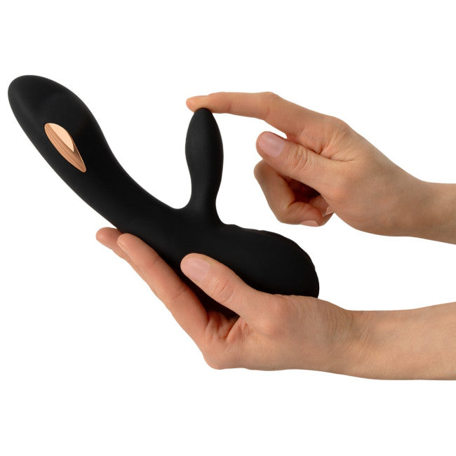 XouXou e-Rabbit Vibrator Black