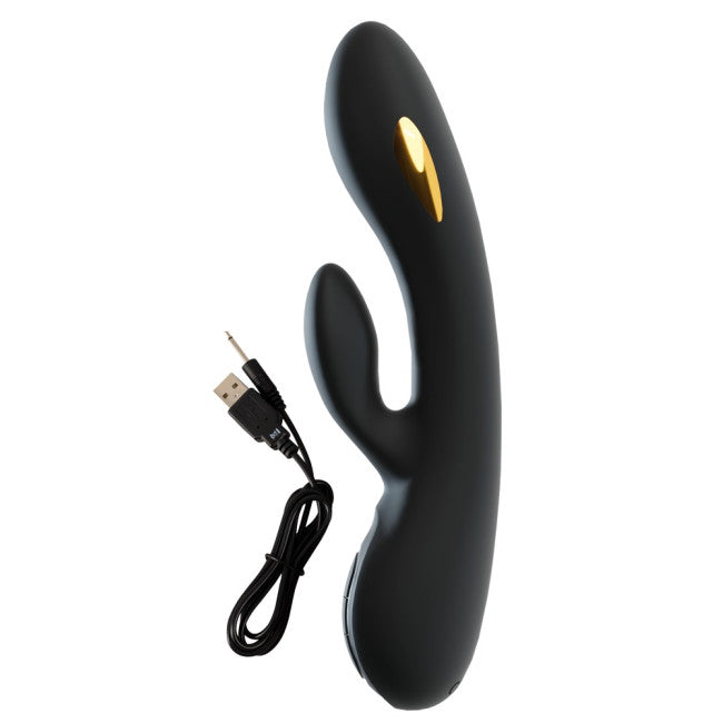 XouXou e-Rabbit Vibrator Black
