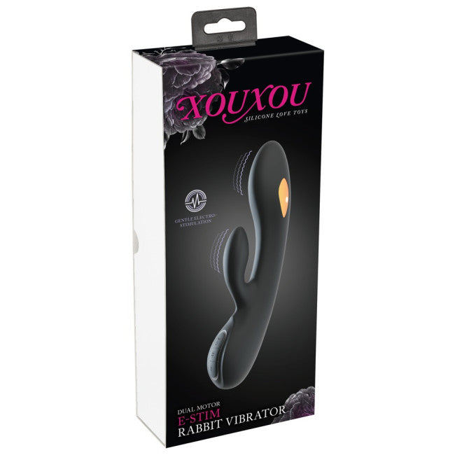 XouXou e-Rabbit Vibrator Black