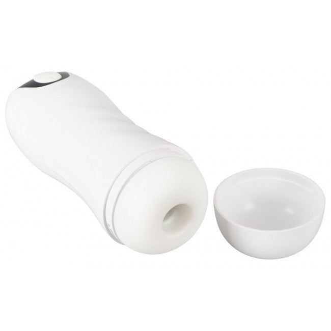 Stroker Masturbator with 2 Functions White