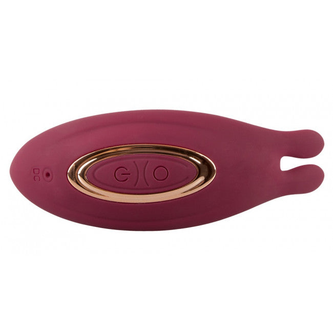 Javida RC Hands-free 3 Function Vibrator Red