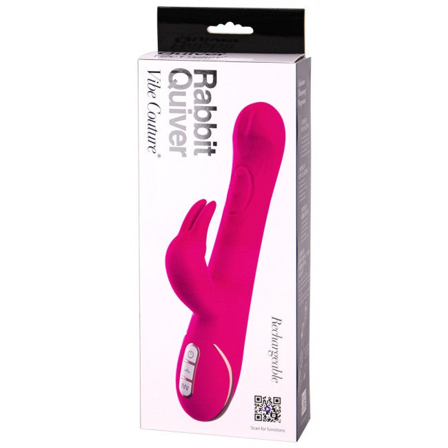Vibe Couture Rabbit Quiver Pink