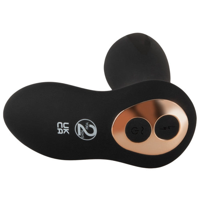 XouXou RC E-Stim G&P-Spot Vibrator Black