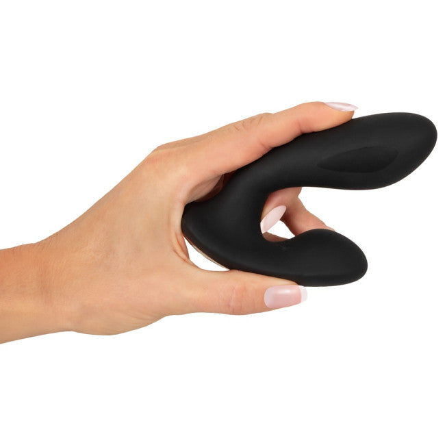 XouXou RC E-Stim G&P-Spot Vibrator Black