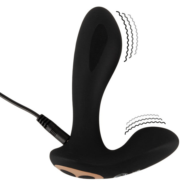 XouXou RC E-Stim G&P-Spot Vibrator Black