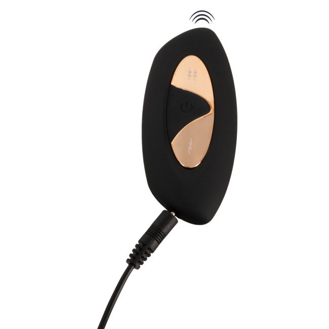 XouXou RC E-Stim G&P-Spot Vibrator Black