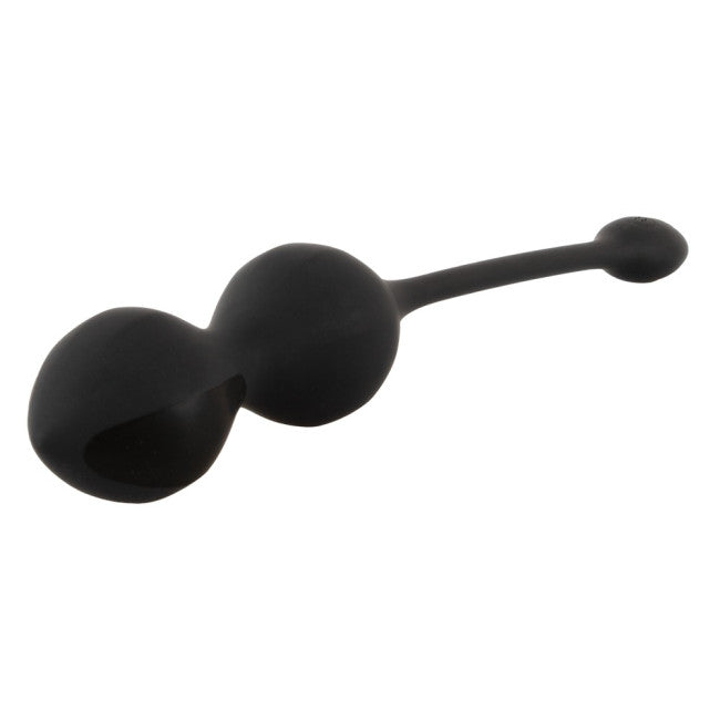 XouXou RC Vibrating E-Stim Love Balls Black