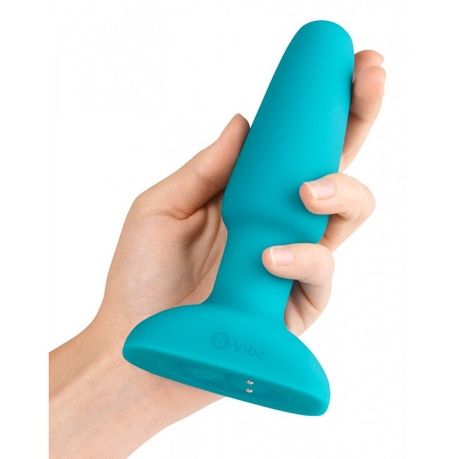 b-Vibe Rimming Plug 2 Turquoise