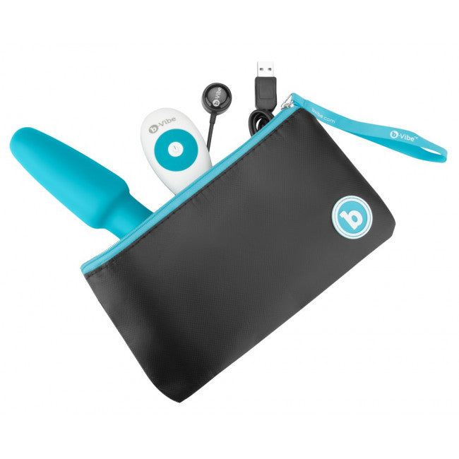 b-Vibe Rimming Plug 2 Turquoise