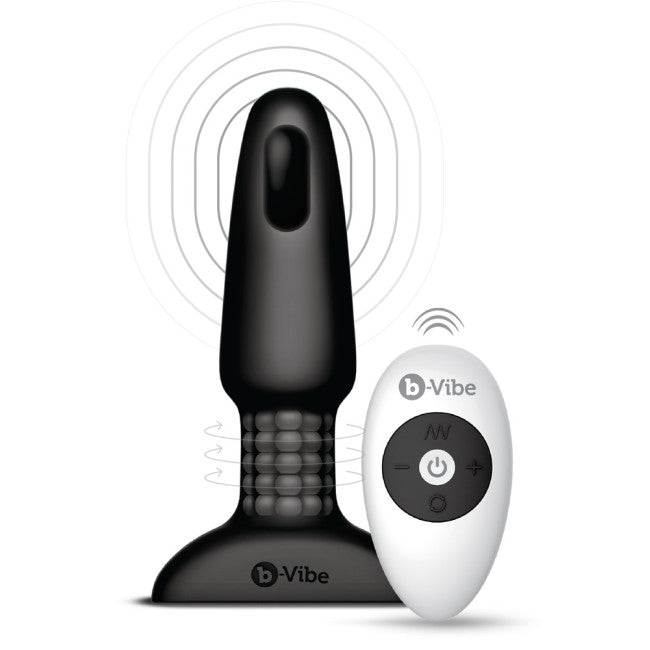 b-Vibe Rimming Plug 2 Black
