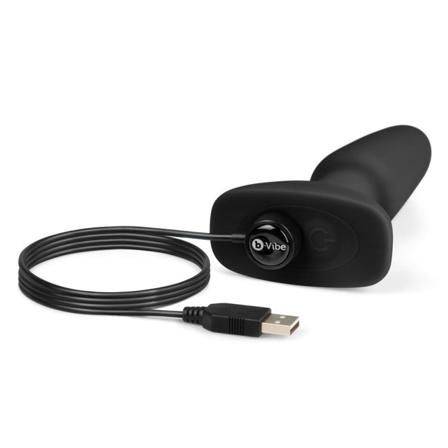 b-Vibe Rimming Plug 2 Black