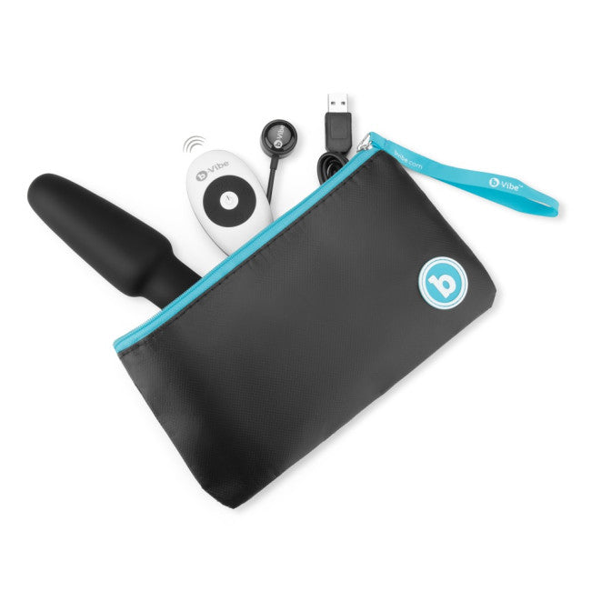 b-Vibe Rimming Plug 2 Black