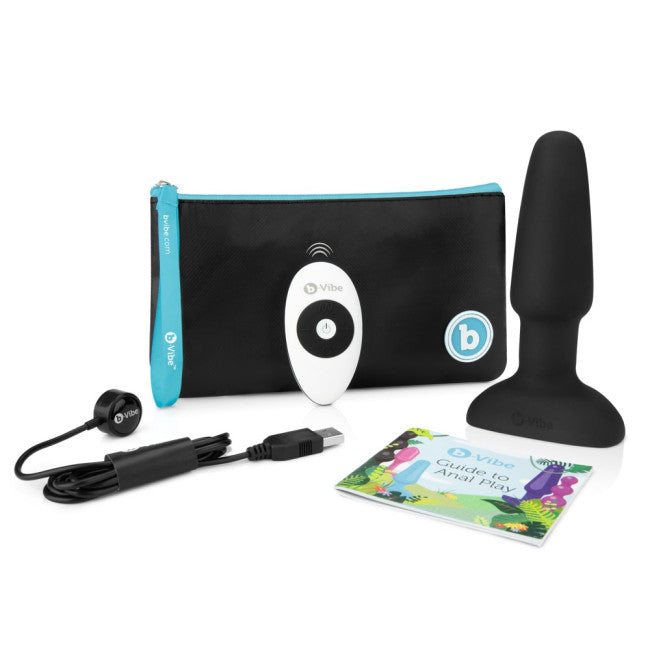 b-Vibe Rimming Plug 2 Black