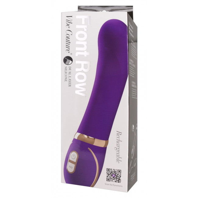 Vibe Couture Front Row purple