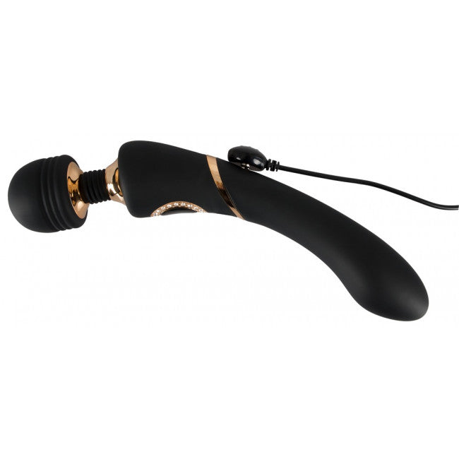 Cleopatra Secret Pleasures Wand Massager Black