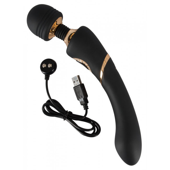 Cleopatra Secret Pleasures Wand Massager Black