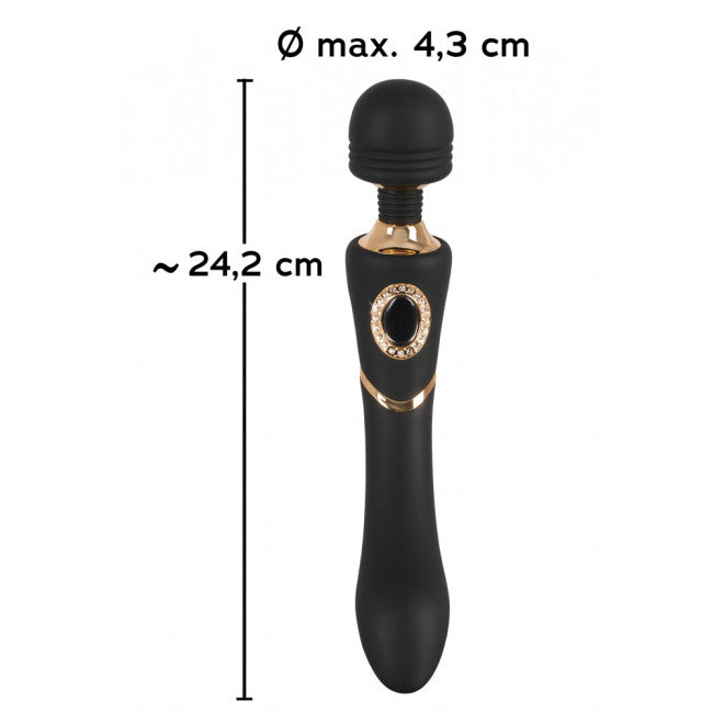 Cleopatra Secret Pleasures Wand Massager Black