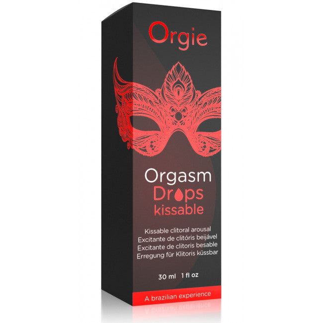 Orgie Orgasm Drops Kissable 30ml