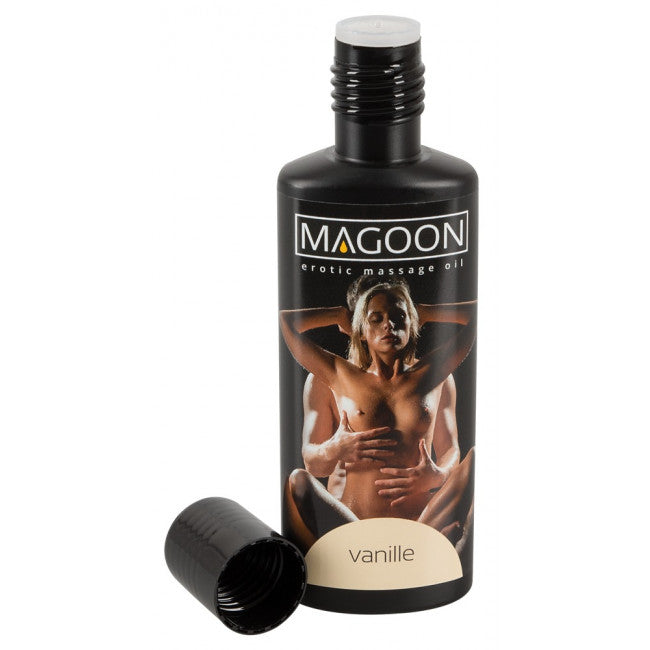 Magoon Erotic Massage Oil Vanilla