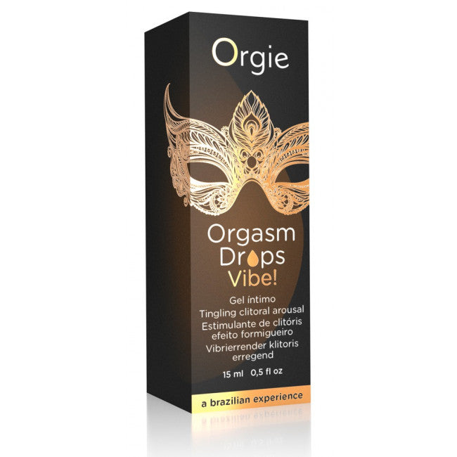 Orgie Orgasm Drops Vibe! 15ml