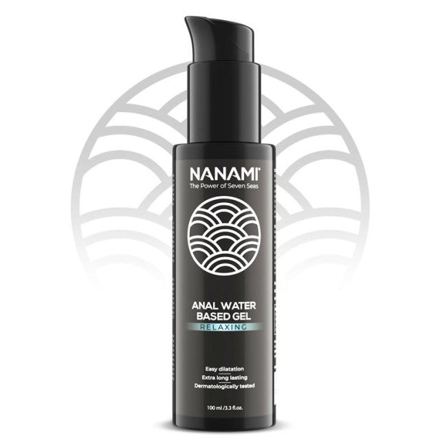Nanami Anal Water Based Gel Relaxing 100ml