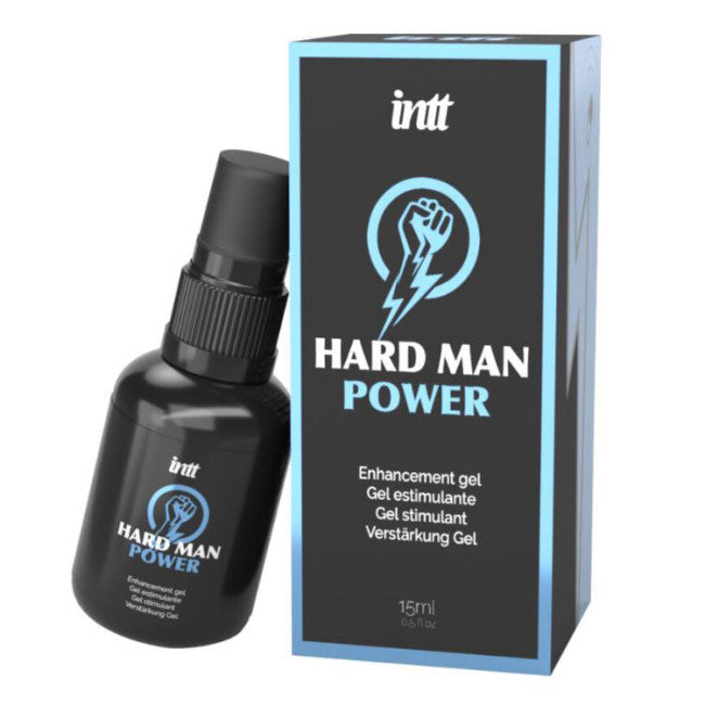 intt Hard Man Power Enhancement Gel 15ml