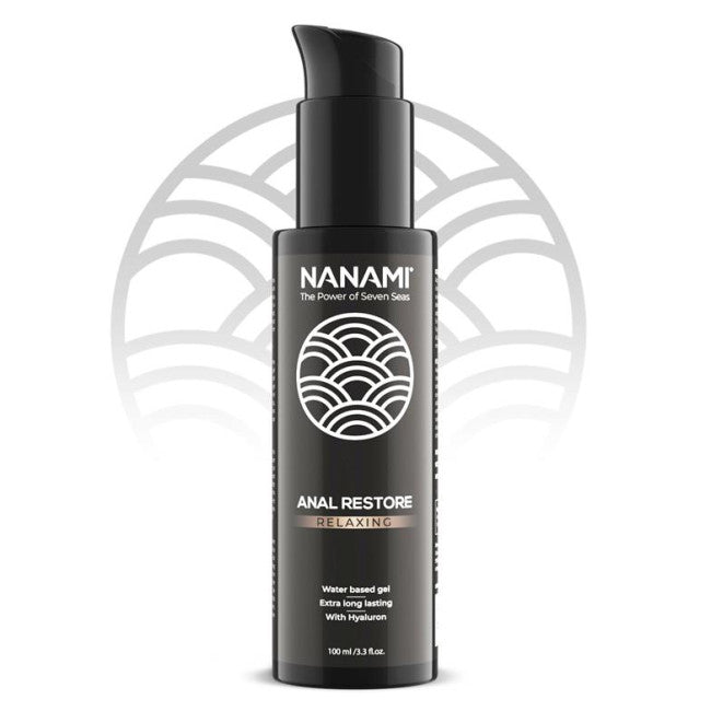 Nanami Anal Restore Hyaluronic Relaxing Gel 100ml