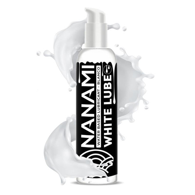 Nanami White Creamy Lube Semen Imitation Water Base Vegan 150ml