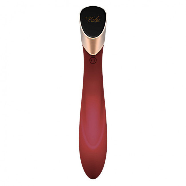 Viotec Manto G-Spot Massager Gold & Wine Red