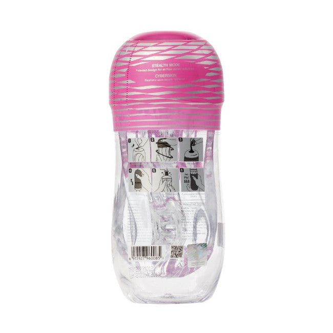 Sauce Hot Sauce Cup Masturbator Sleeve Transparent