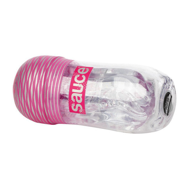 Sauce Hot Sauce Cup Masturbator Sleeve Transparent