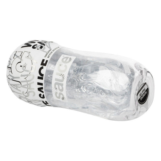 Sauce White Sauce Cup Masturbator Sleeve Transparent