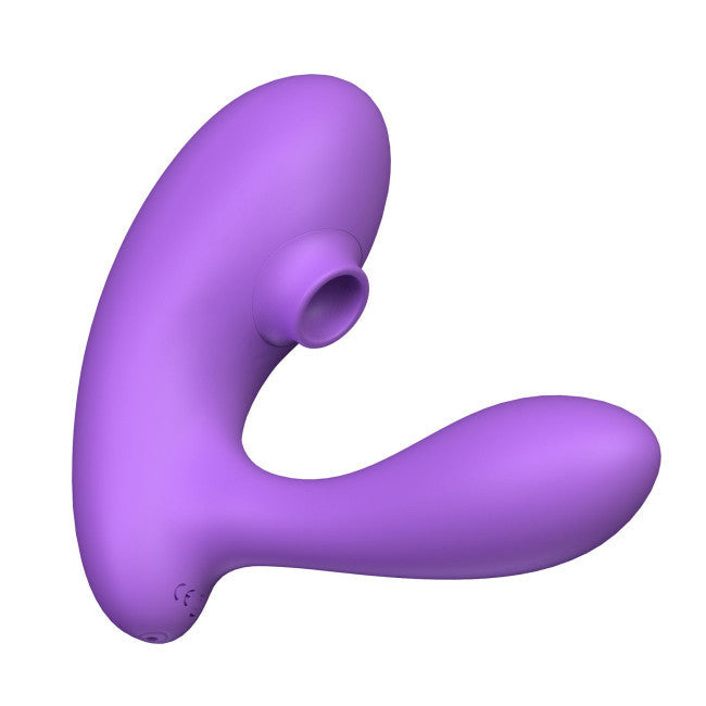 Xocoon DuoVibe I Air Vibrator Purple