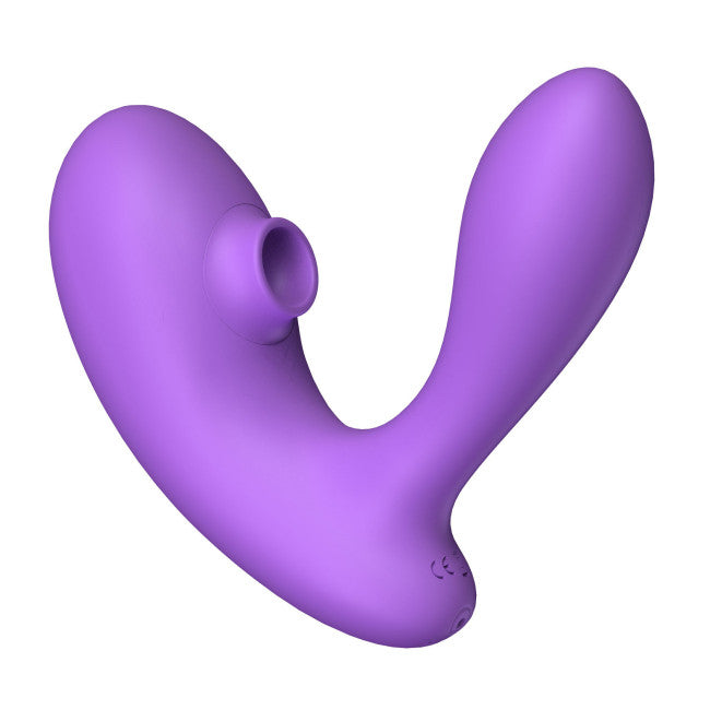 Xocoon DuoVibe I Air Vibrator Purple
